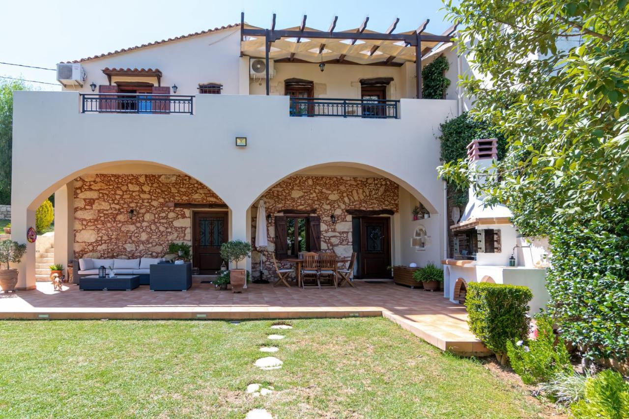 Alia Stone Villa-Ideal For Families-Heated Pool Nohia Exterior photo