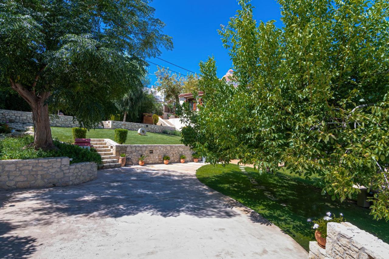 Alia Stone Villa-Ideal For Families-Heated Pool Nohia Exterior photo