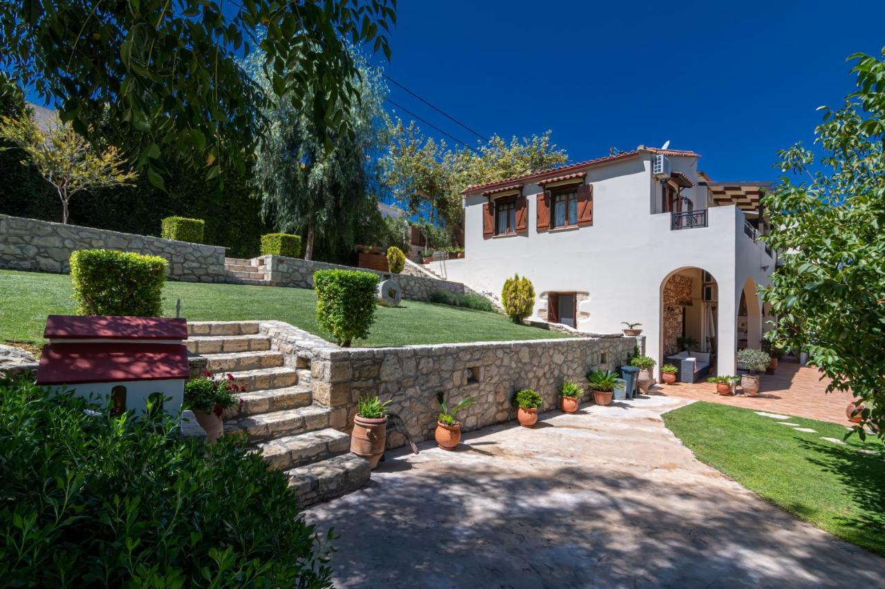 Alia Stone Villa-Ideal For Families-Heated Pool Nohia Exterior photo