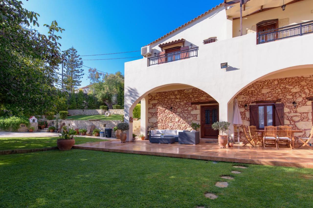 Alia Stone Villa-Ideal For Families-Heated Pool Nohia Exterior photo