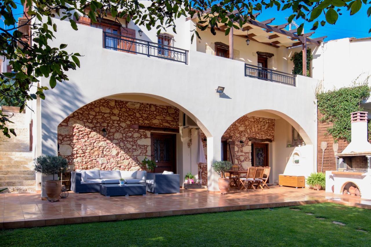 Alia Stone Villa-Ideal For Families-Heated Pool Nohia Exterior photo