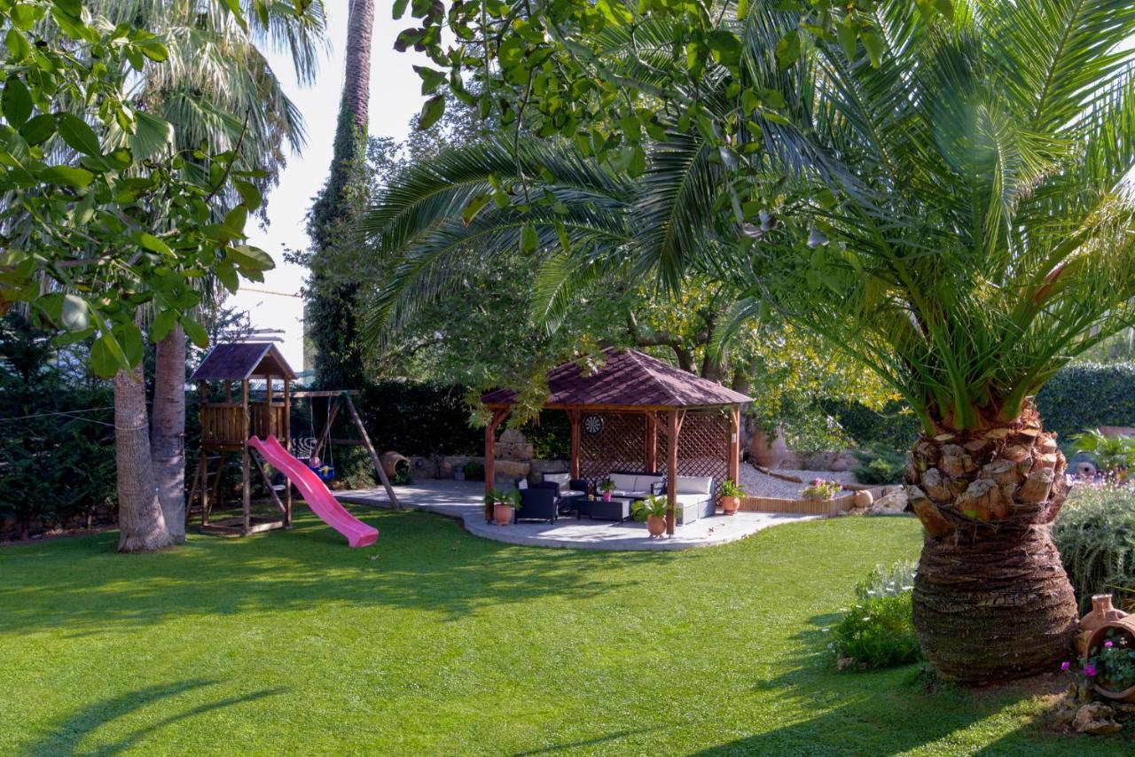 Alia Stone Villa-Ideal For Families-Heated Pool Nohia Exterior photo